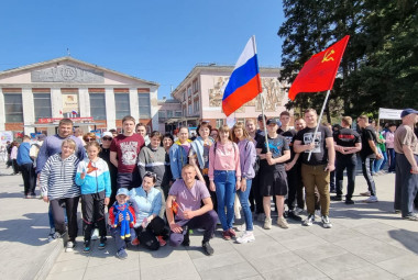 Коллектив ООО "Союз 2000" принял участие в открытом легкоатлетическом пробеге