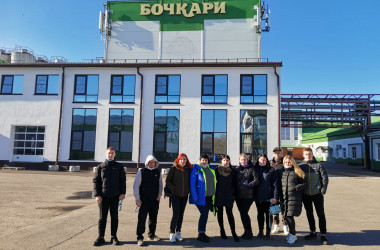 Экскурсия на завод "Бочкари"